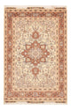 Perserteppich - Täbriz - Royal - 100 x 153 cm - hellbeige