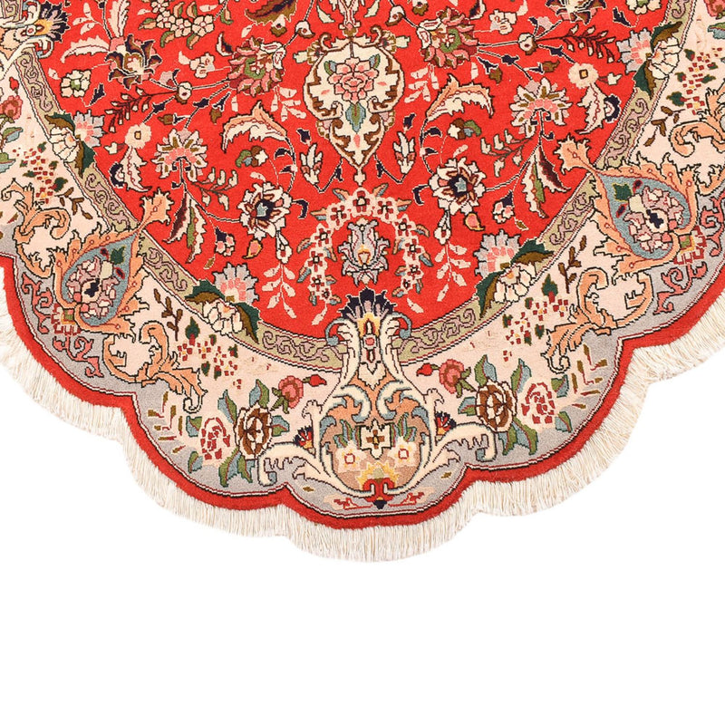 Perserteppich - Täbriz - Royal - 130 x 205 cm - rot