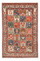 Bachtiar Teppich 128x202cm - Perserteppich - mehrfarbig