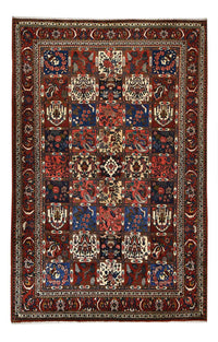 Bachtiar Teppich 206x315cm - Perserteppich - mehrfarbig – product image