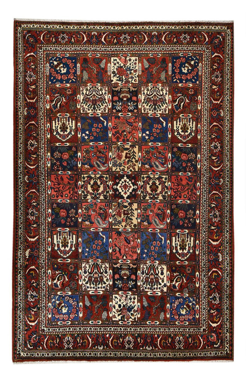 Bachtiar Teppich 206x315cm - Perserteppich - mehrfarbig
