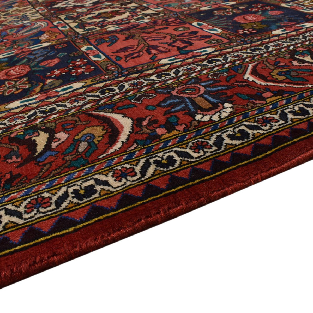 Bachtiar Teppich 206x315cm - Perserteppich - mehrfarbig