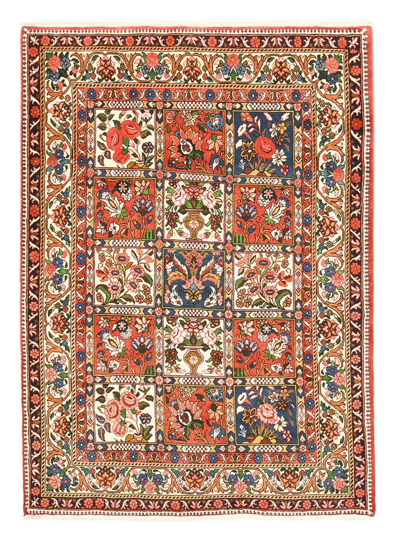 Bachtiar Teppich 139x195cm - Perserteppich - mehrfarbig