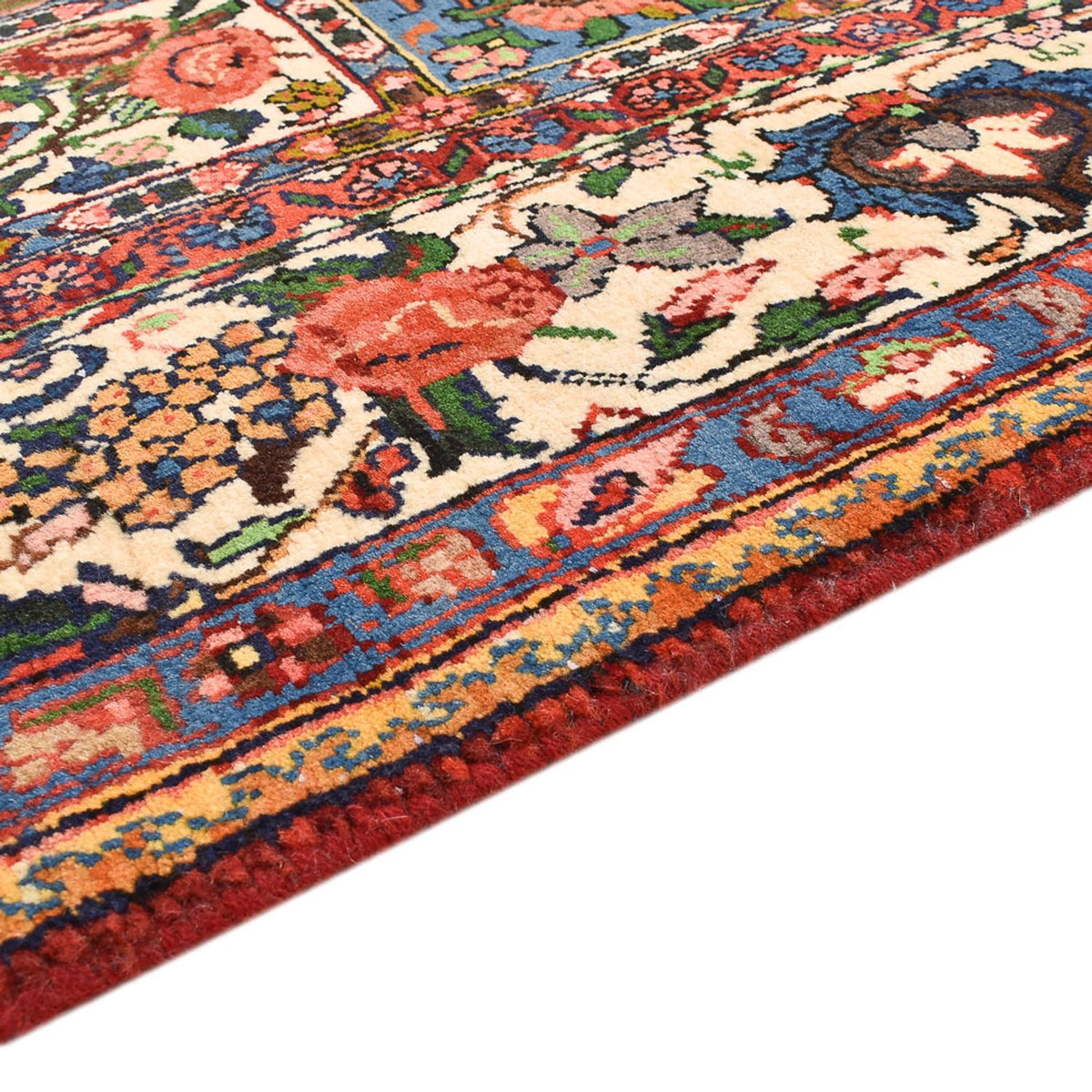 Bachtiar Teppich 155x241cm - Perserteppich - mehrfarbig