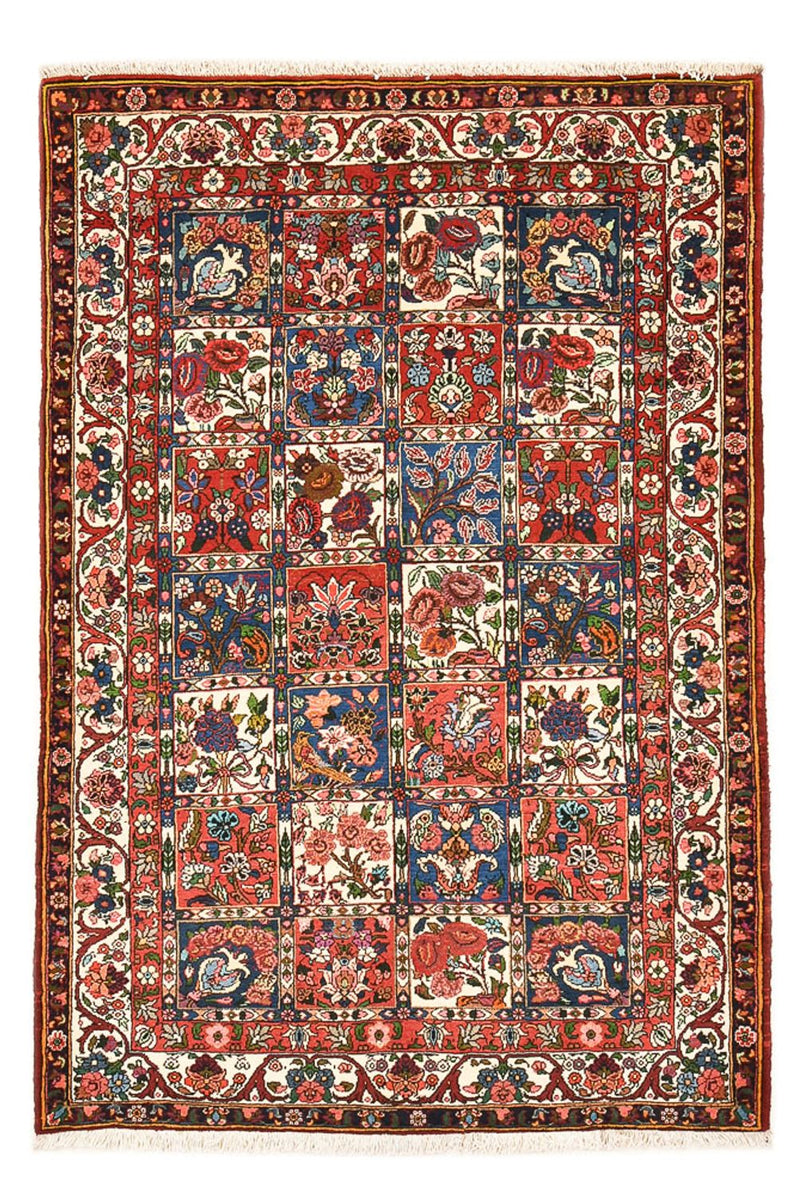 Bachtiar Teppich 138x199cm - Perserteppich - mehrfarbig