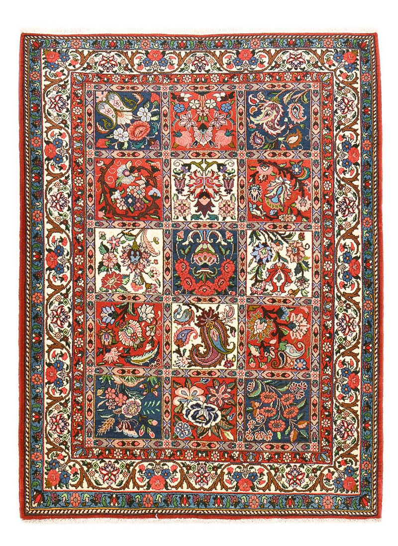 Bachtiar Teppich 138x191cm - Perserteppich - mehrfarbig