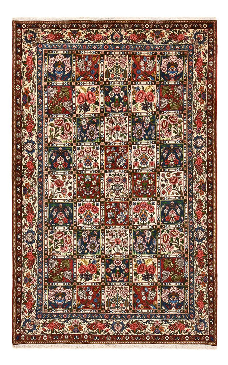 Bachtiar Teppich 158x252cm - Perserteppich - mehrfarbig
