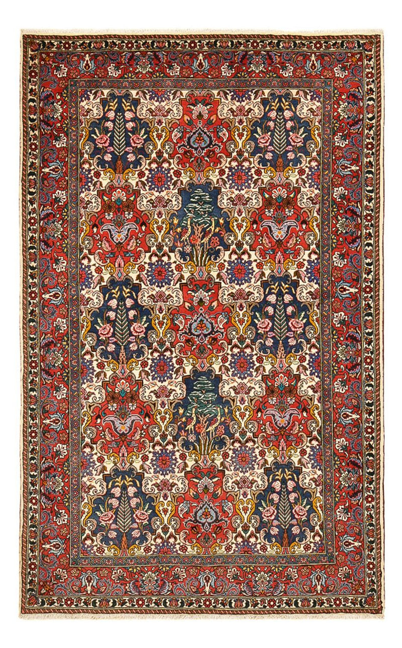 Bachtiar Teppich 155x252cm - Perserteppich - mehrfarbig