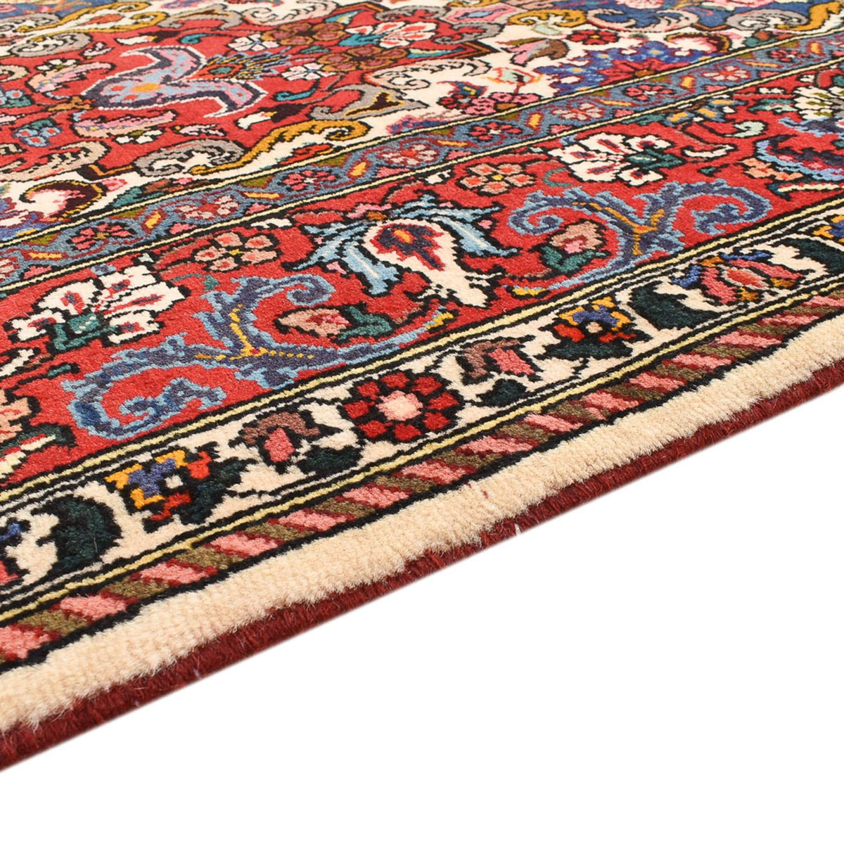 Bachtiar Teppich 155x252cm - Perserteppich - mehrfarbig