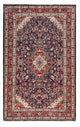 Hamadan Teppich 132x211cm - Perserteppich - mehrfarbig