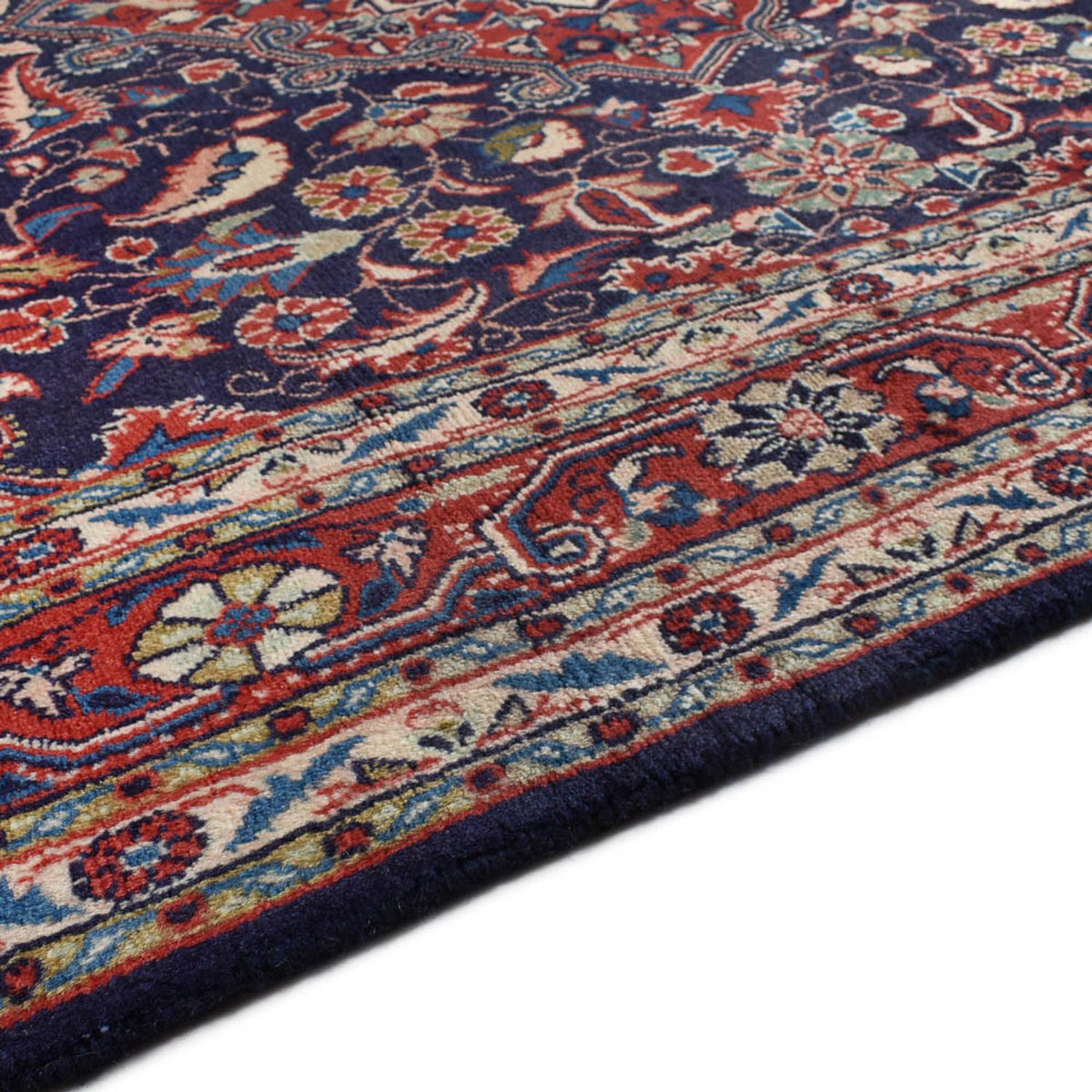 Hamadan Teppich 132x211cm - Perserteppich - mehrfarbig