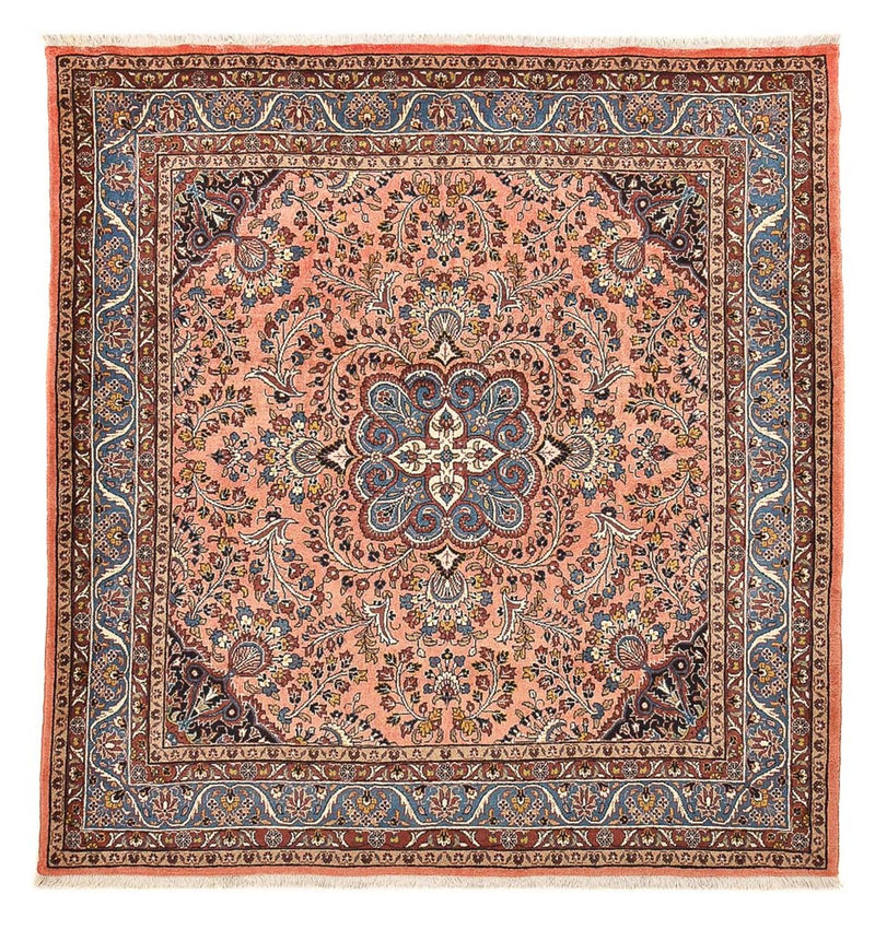 Perserteppich - Nomadic - 214 x 223 cm - rosa