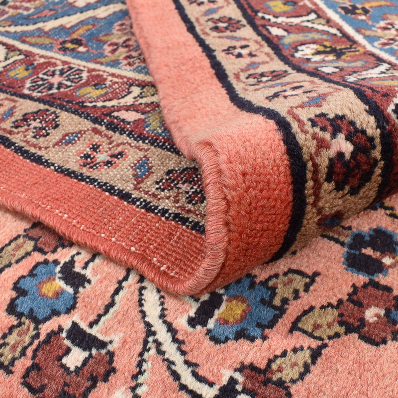 Perserteppich - Nomadic - 214 x 223 cm - rosa