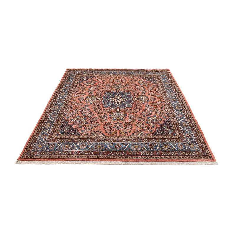 Perserteppich - Nomadic - 214 x 223 cm - rosa