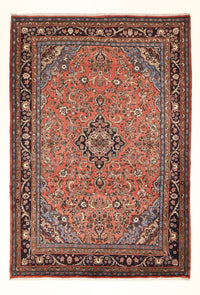 Mehraban Teppich 212x300cm - Perserteppich - hellrot – product image