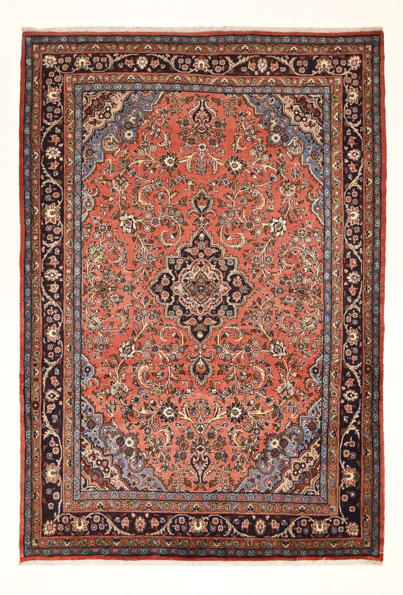 Mehraban Teppich 212x300cm - Perserteppich - hellrot