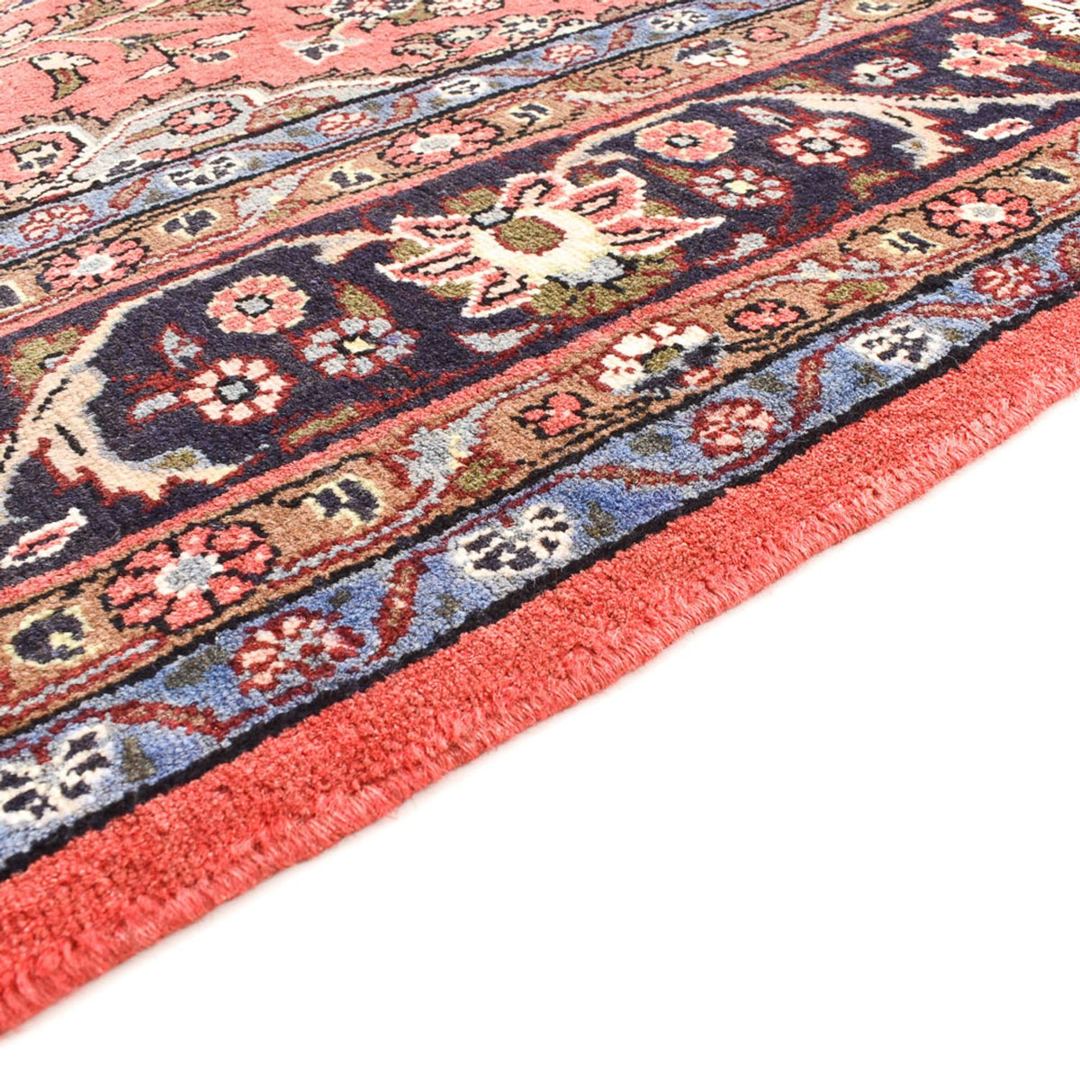 Mehraban Teppich 212x300cm - Perserteppich - hellrot