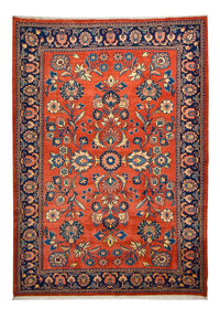 Sarough Teppich 218x302cm - Perserteppich - rot – product image