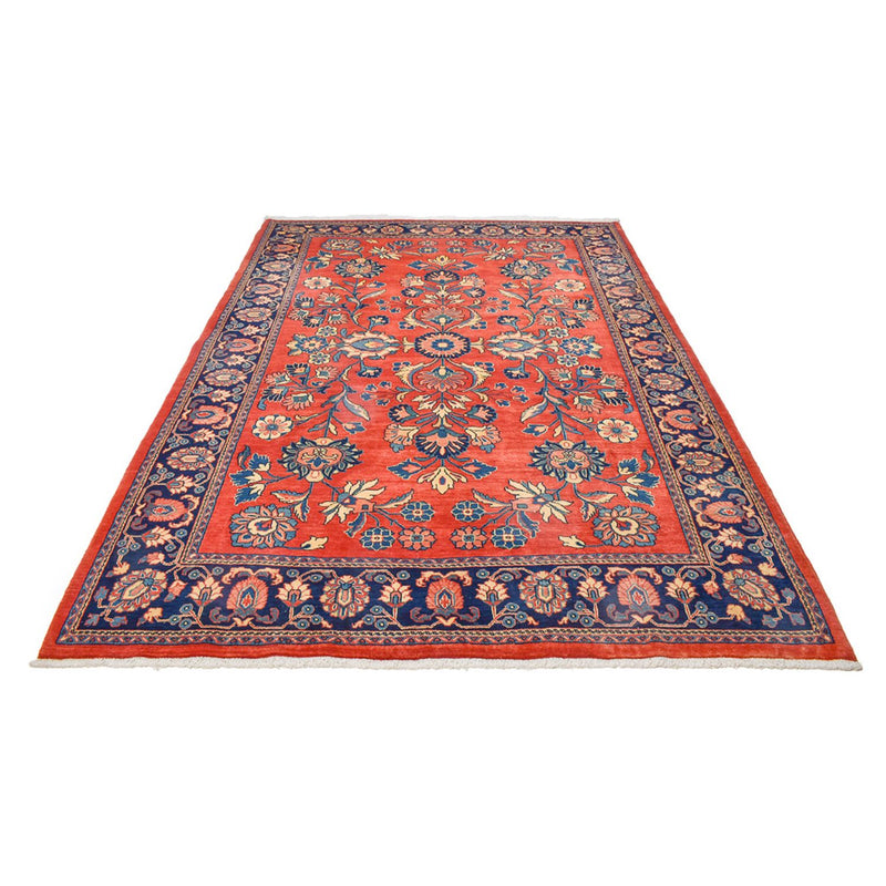 Sarough Teppich 218x302cm - Perserteppich - rot