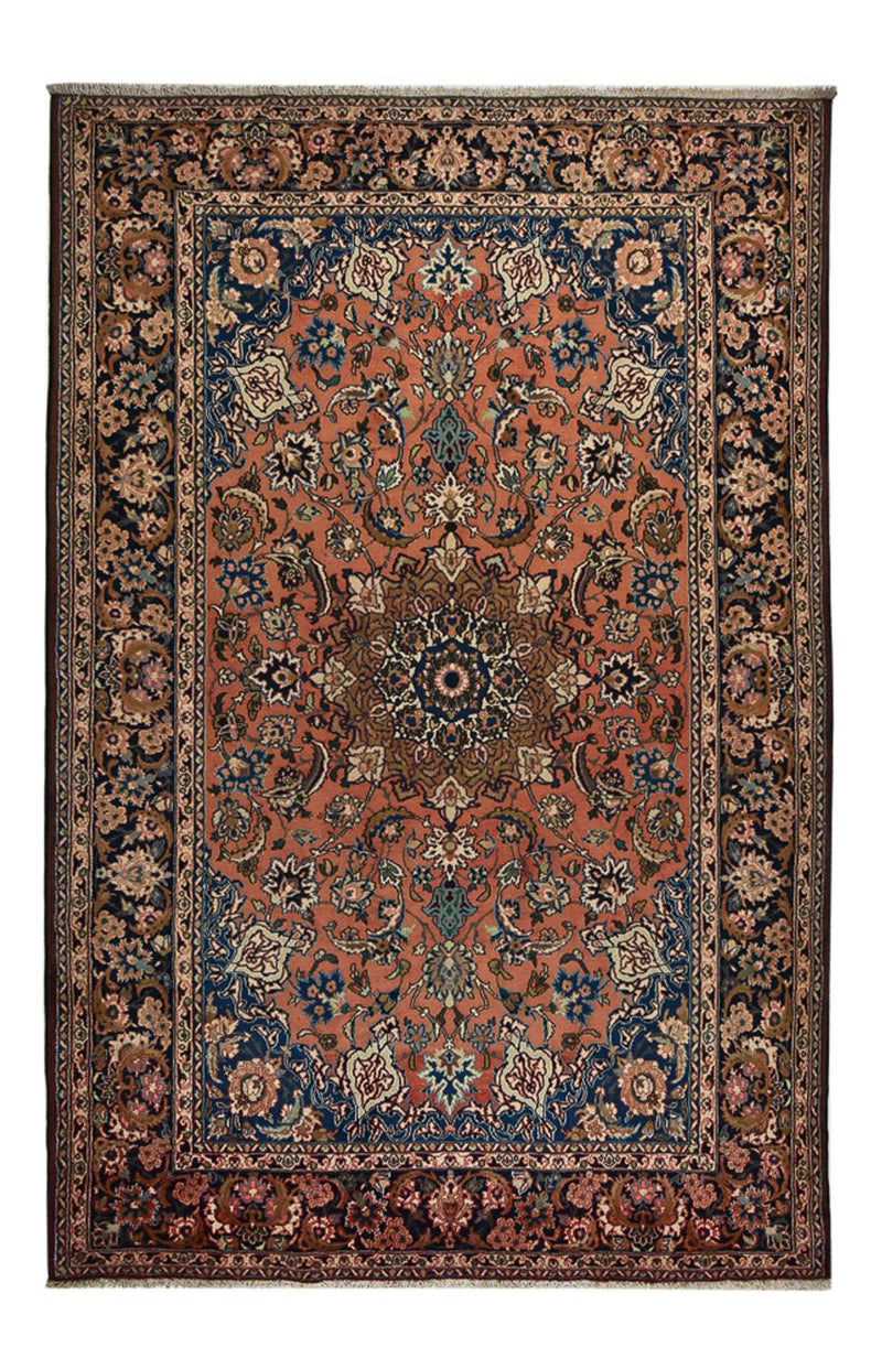 Najafabad Teppich 210x318cm - Perserteppich - mehrfarbig