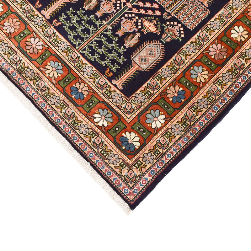 Ziegler Teppich - Bachtiari - 180 x 252 cm - dunkelblau
