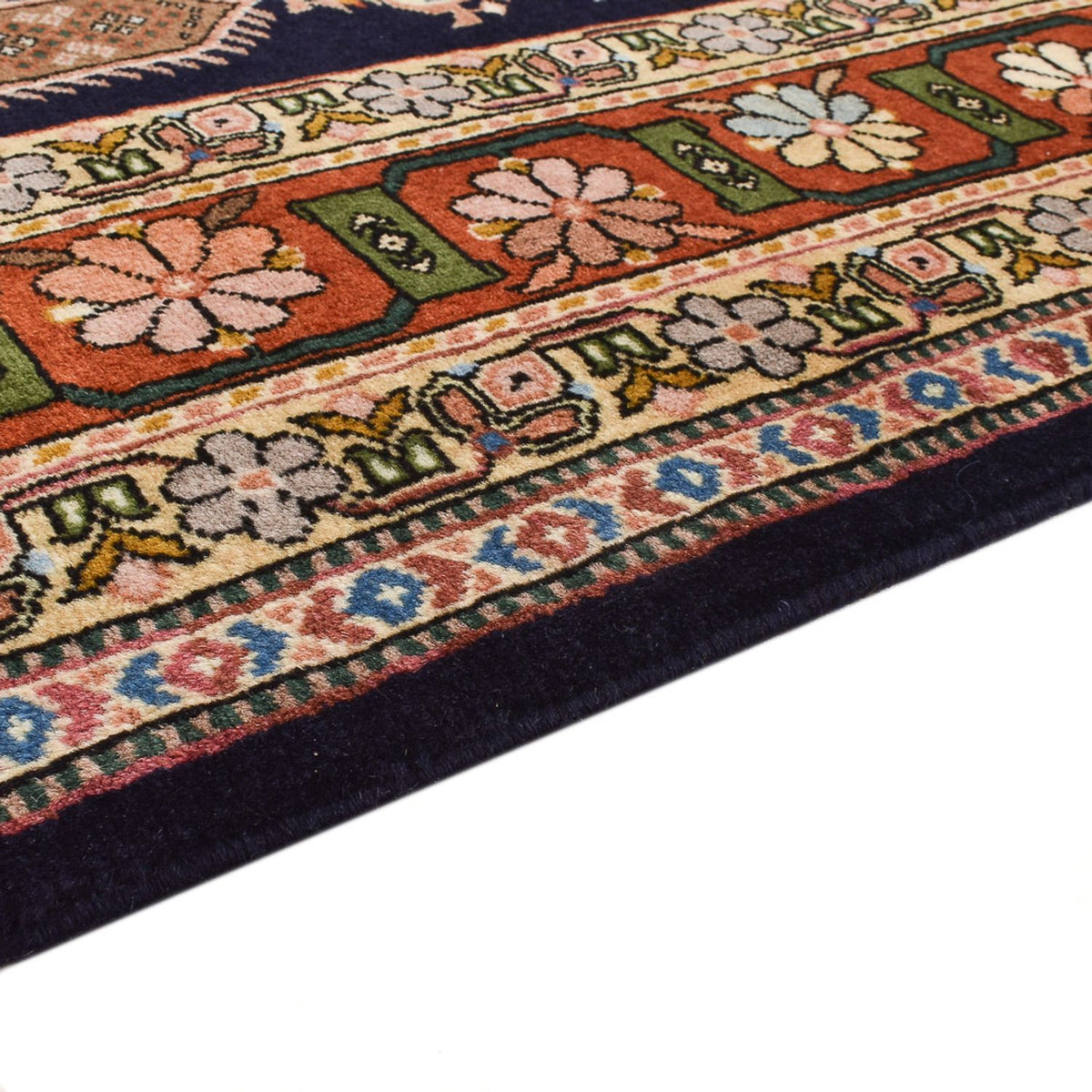 Ziegler Teppich - Bachtiari - 180 x 252 cm - dunkelblau