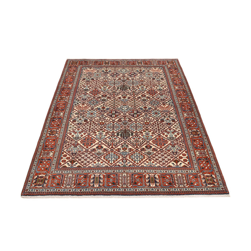 Meymeh Teppich 168x238cm - Perserteppich - rost