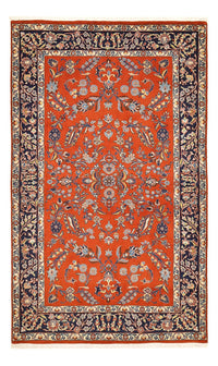 Sarough Teppich 135x234cm - Perserteppich - rot – product image