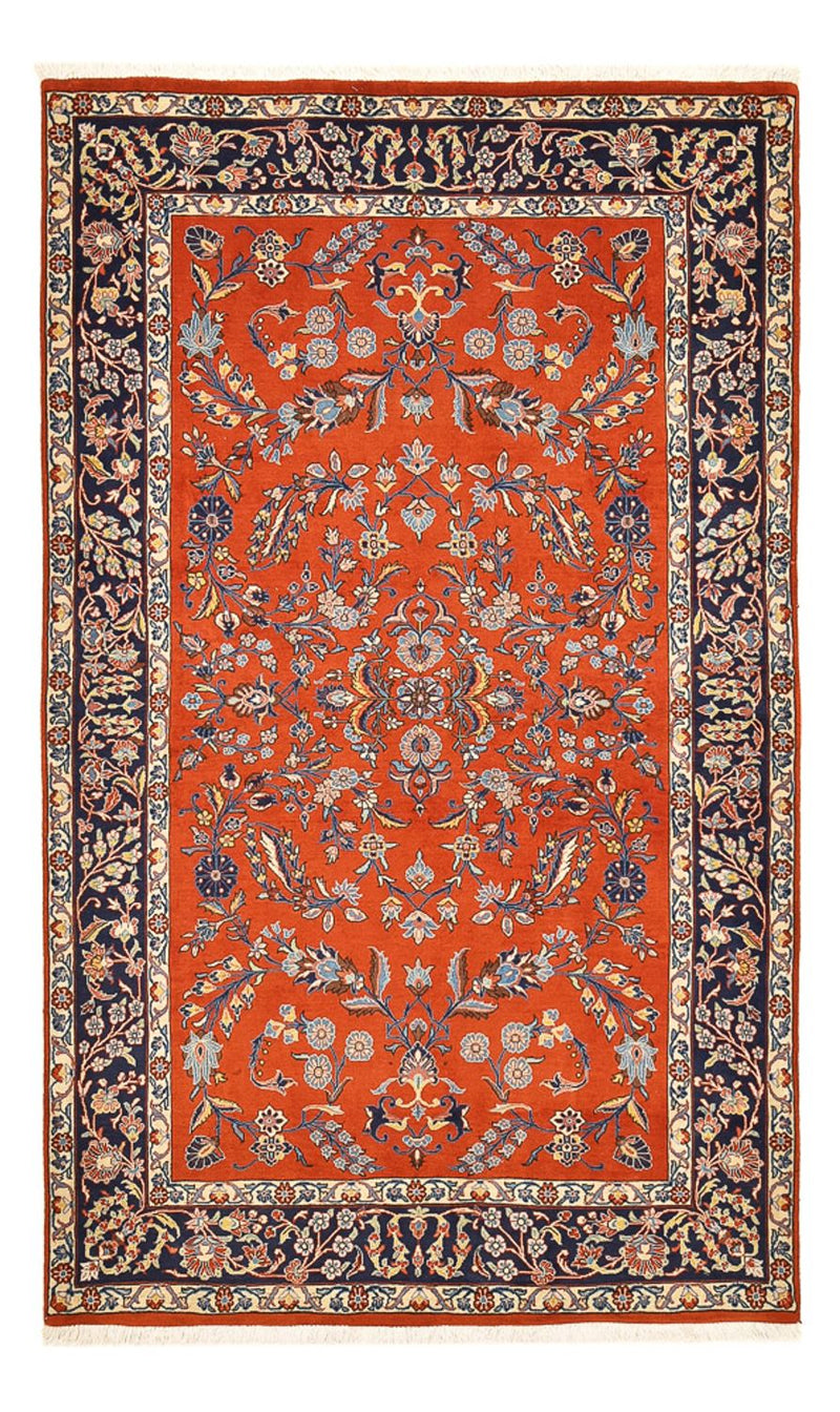 Sarough Teppich 135x234cm - Perserteppich - rot