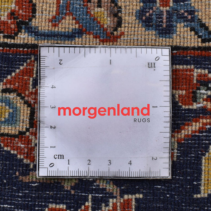 Sarough Teppich 135x234cm - Perserteppich - rot