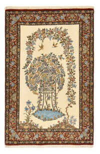 Ilam Teppich 129x201cm - Perserteppich - hellbeige – product image