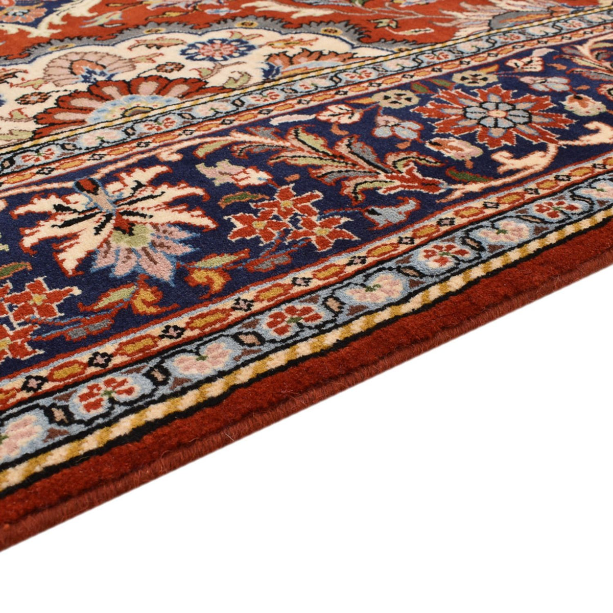 Sarough Teppich 157x226cm - Perserteppich - rot