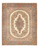 Rafsanjan Teppich 292x354cm - Perserteppich - beige