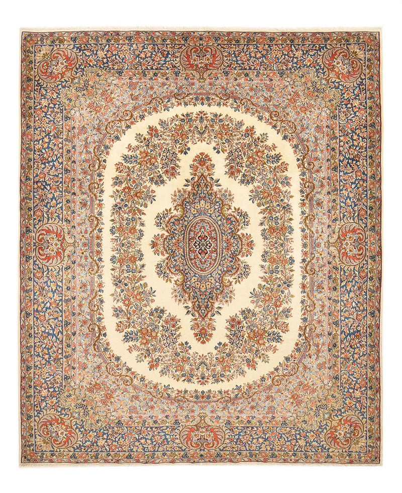 Rafsanjan Teppich 292x354cm - Perserteppich - beige