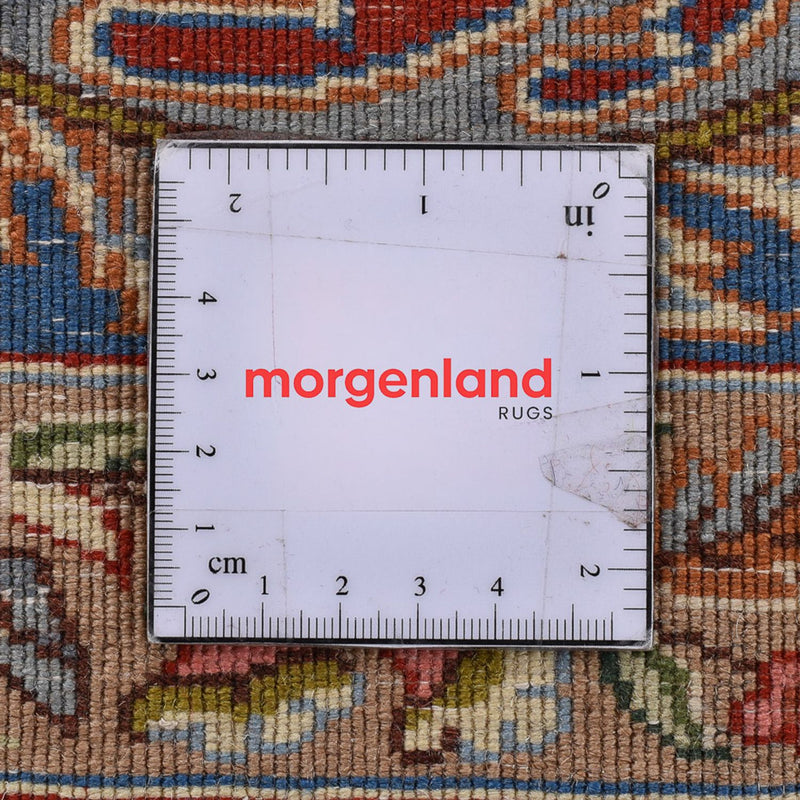 Rafsanjan Teppich 292x354cm - Perserteppich - beige