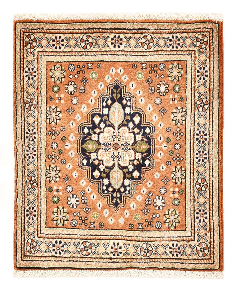 Kaschkuli Teppich 54x61cm - Perserteppich - hellrot