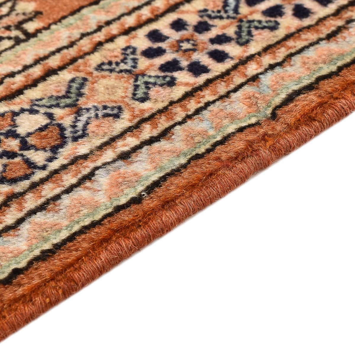 Kaschkuli Teppich 54x61cm - Perserteppich - hellrot