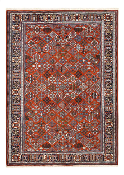 Meymeh Teppich 170x242cm - Perserteppich - rost