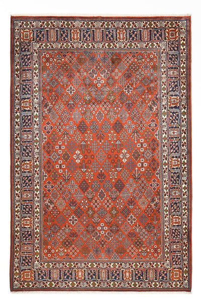 Meymeh Teppich 200x298cm - Perserteppich - rot