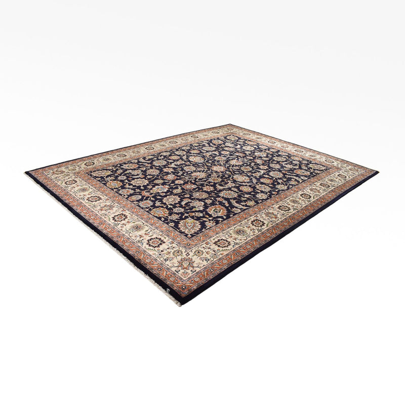 Maschad Teppich 296x396cm - Perserteppich - dunkelblau