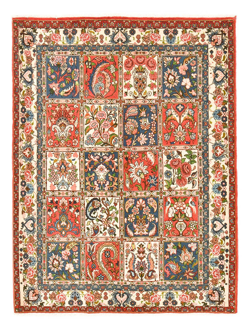 Bachtiar Teppich 140x187cm - Perserteppich - mehrfarbig