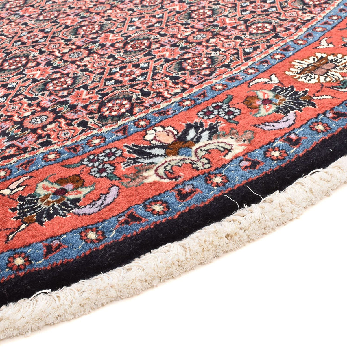 Bidjar Teppich 153x153cm - Perserteppich - hellrot