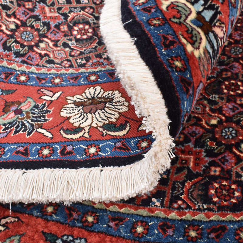 Bidjar Teppich 153x153cm - Perserteppich - hellrot