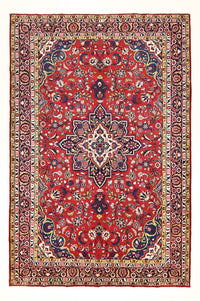 Sarough Teppich 212x315cm - Perserteppich - rot – product image