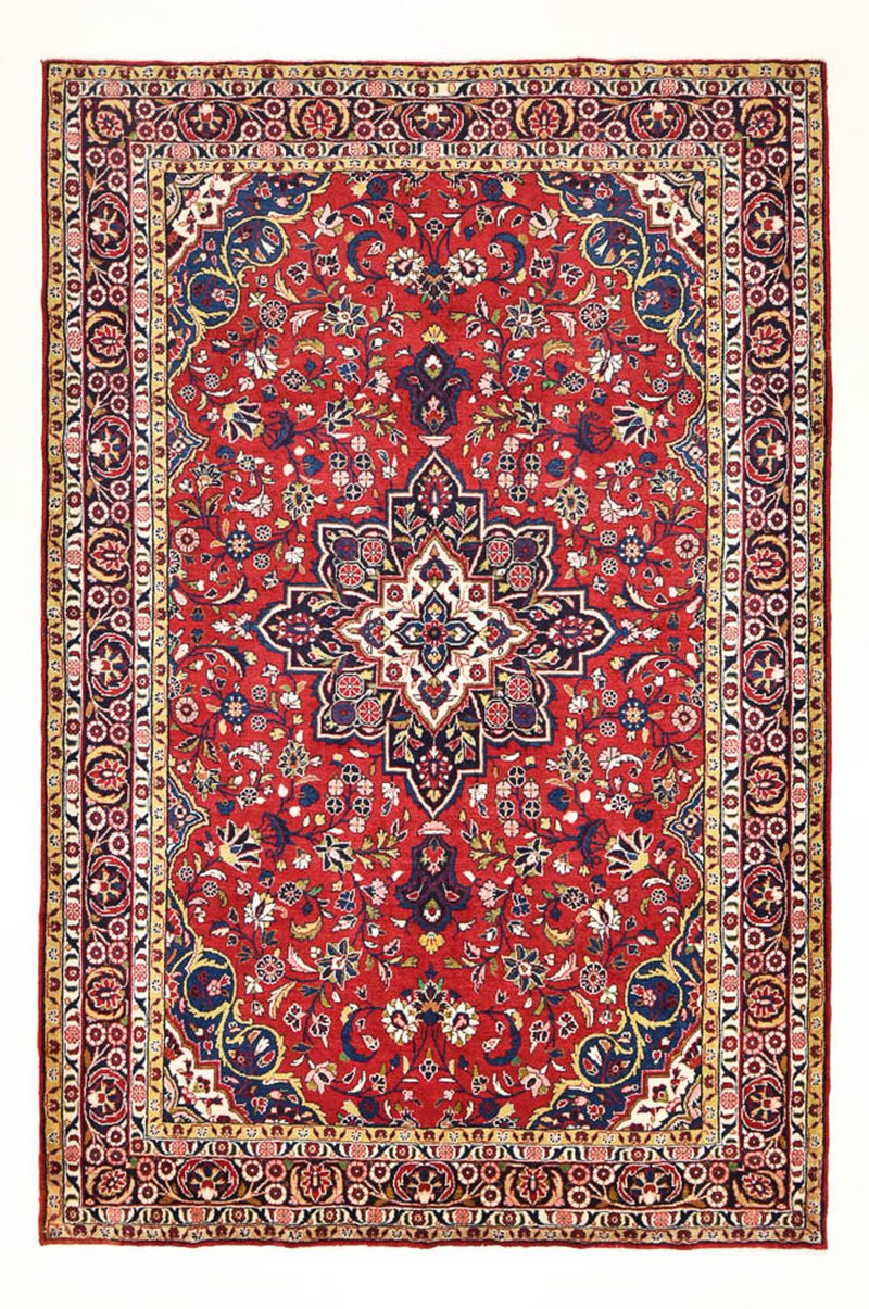 Sarough Teppich 212x315cm - Perserteppich - rot
