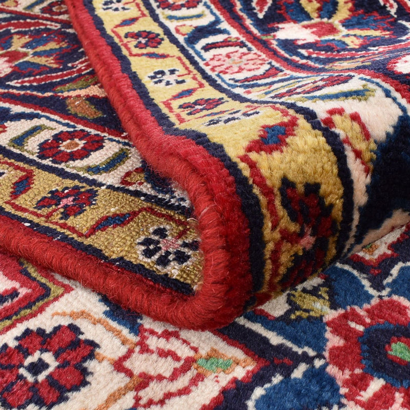 Sarough Teppich 212x315cm - Perserteppich - rot