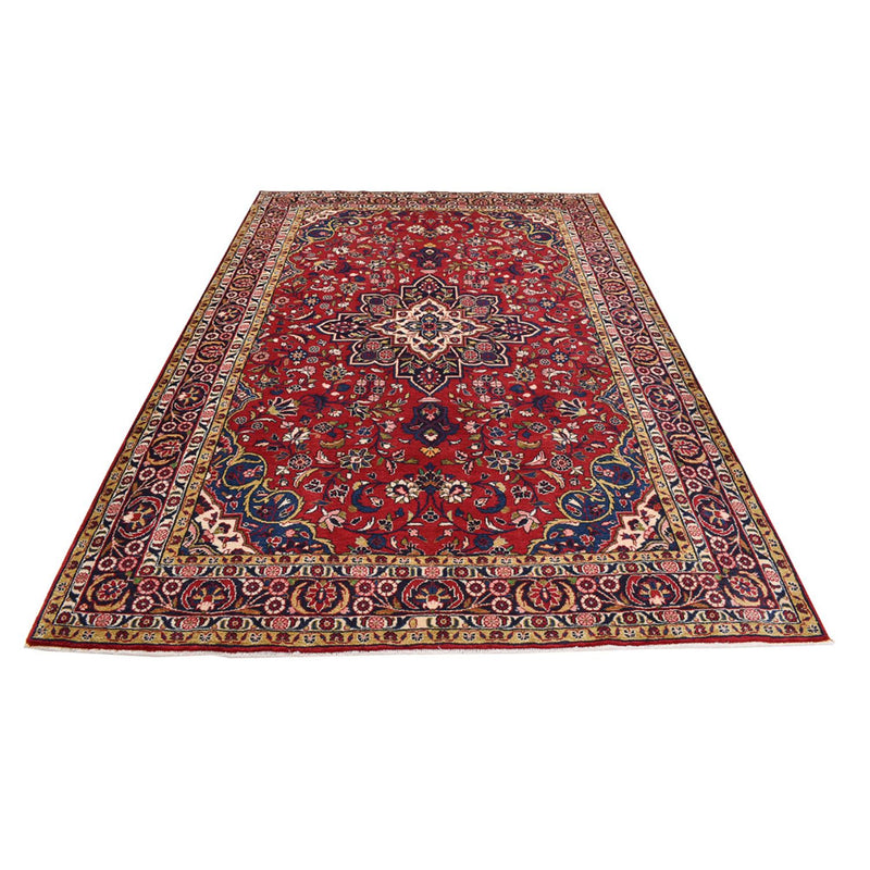 Sarough Teppich 212x315cm - Perserteppich - rot