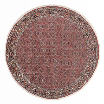 Bidjar Teppich 300x300cm - Perserteppich - hellrot
