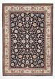 Maschad Teppich 248x350cm - Perserteppich - dunkelblau