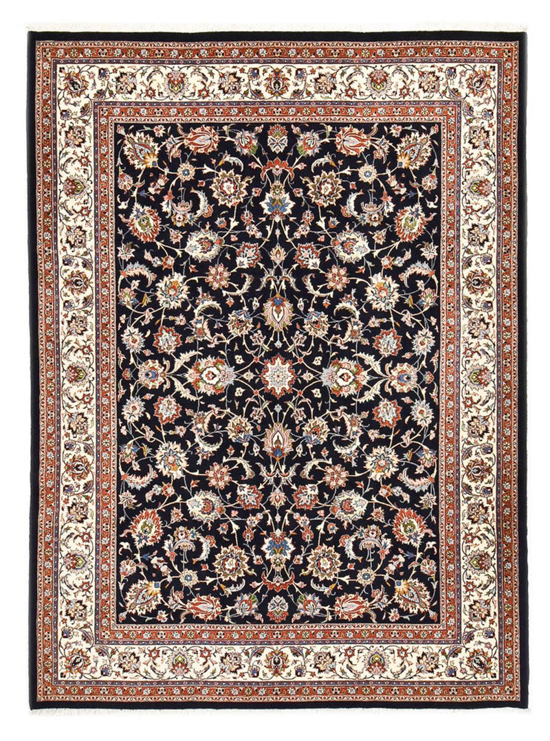 Maschad Teppich 252x345cm - Perserteppich - dunkelblau